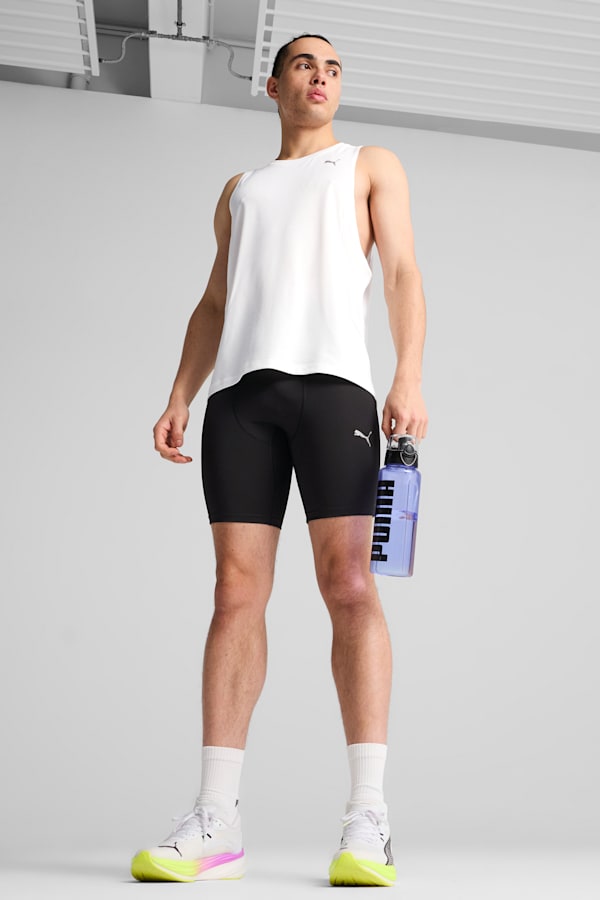 RUN FOUNDATION 8" Short Tights Men, PUMA Black, extralarge-GBR